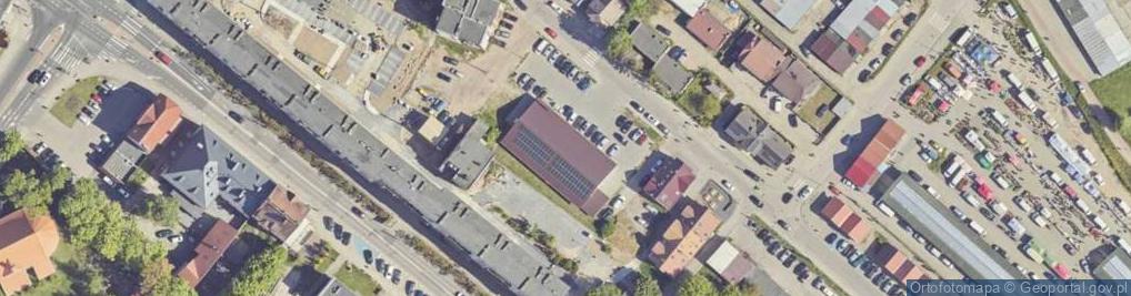 Zdjęcie satelitarne Dino