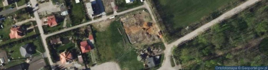 Zdjęcie satelitarne Dino