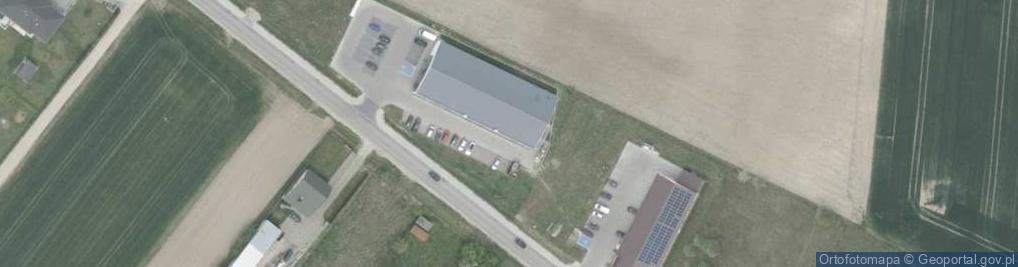 Zdjęcie satelitarne Dino