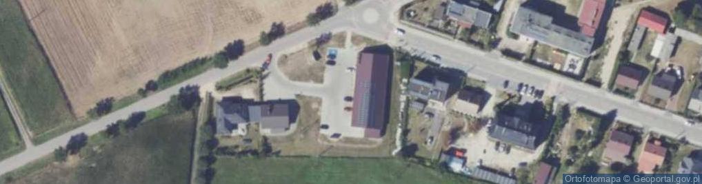 Zdjęcie satelitarne Dino