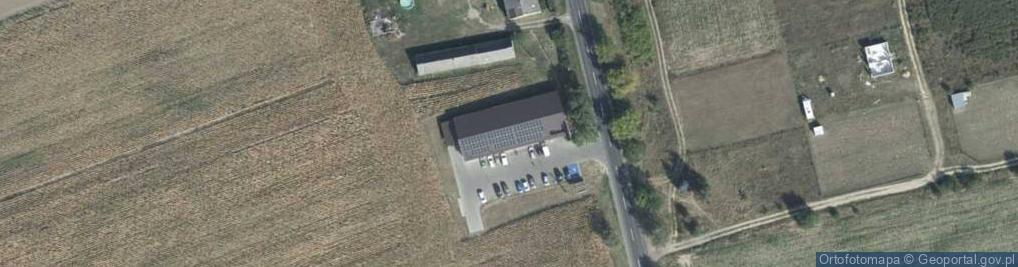 Zdjęcie satelitarne Dino