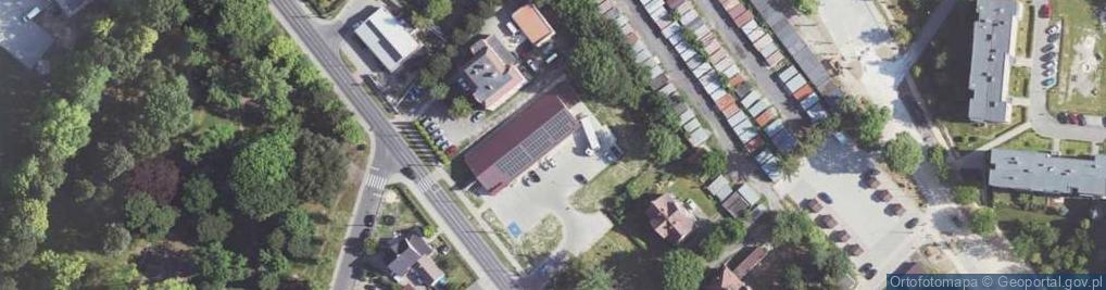 Zdjęcie satelitarne Dino