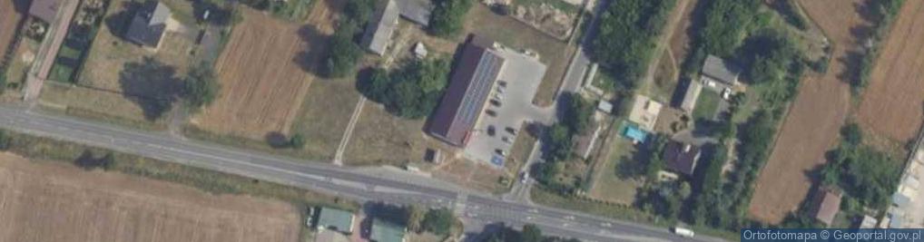 Zdjęcie satelitarne Dino