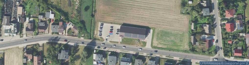 Zdjęcie satelitarne Dino