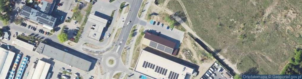 Zdjęcie satelitarne Dino