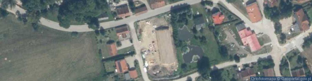 Zdjęcie satelitarne Dino