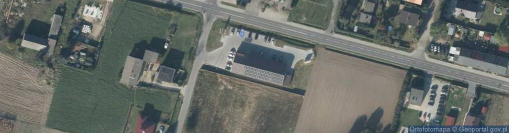 Zdjęcie satelitarne Dino