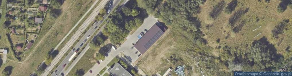 Zdjęcie satelitarne Dino