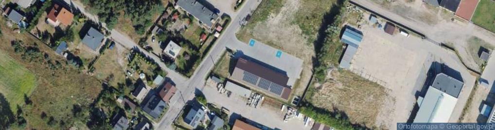 Zdjęcie satelitarne Dino