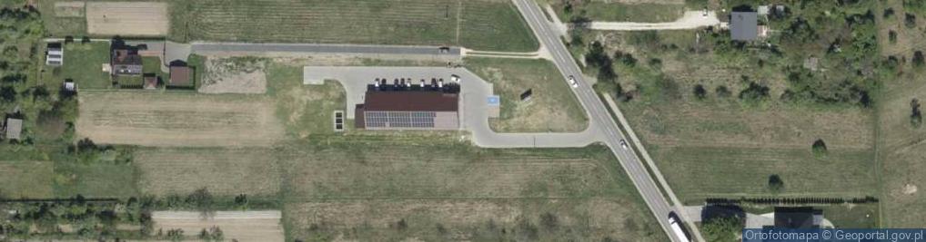 Zdjęcie satelitarne Dino