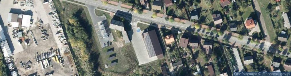 Zdjęcie satelitarne Dino