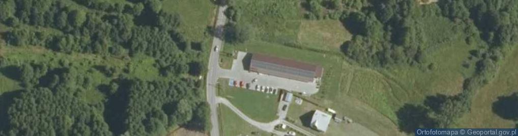 Zdjęcie satelitarne Dino