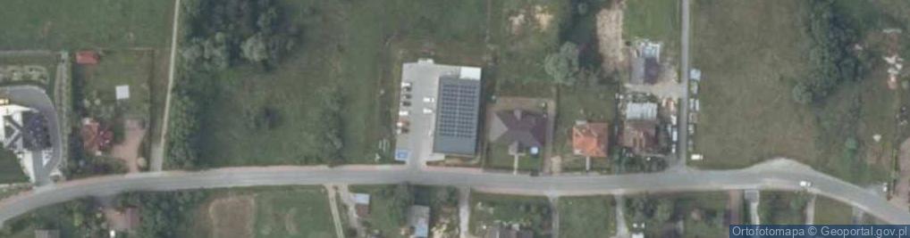 Zdjęcie satelitarne Dino