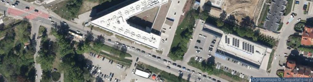 Zdjęcie satelitarne Dino