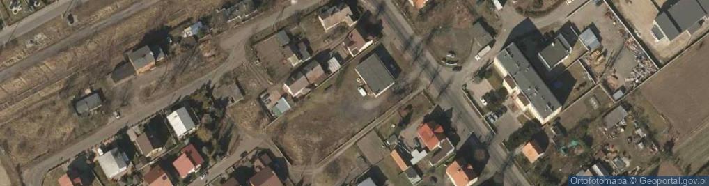 Zdjęcie satelitarne Dino