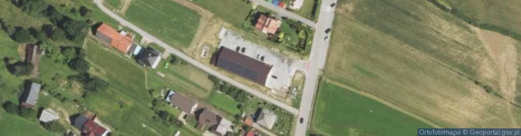 Zdjęcie satelitarne Dino