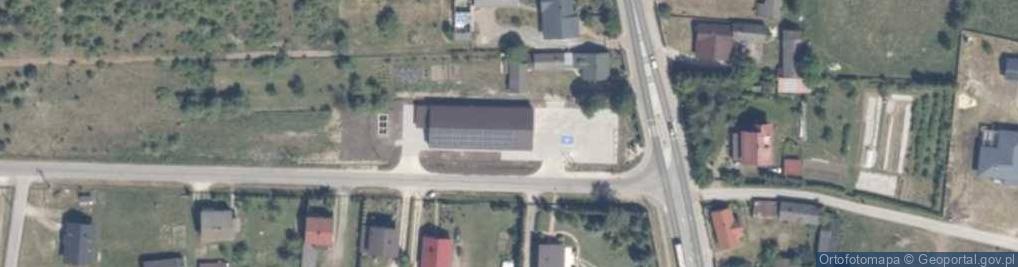 Zdjęcie satelitarne Dino