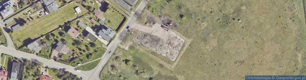 Zdjęcie satelitarne Dino