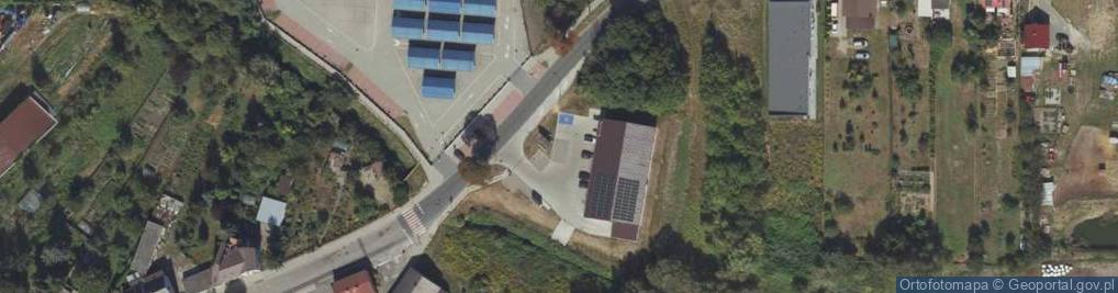 Zdjęcie satelitarne Dino