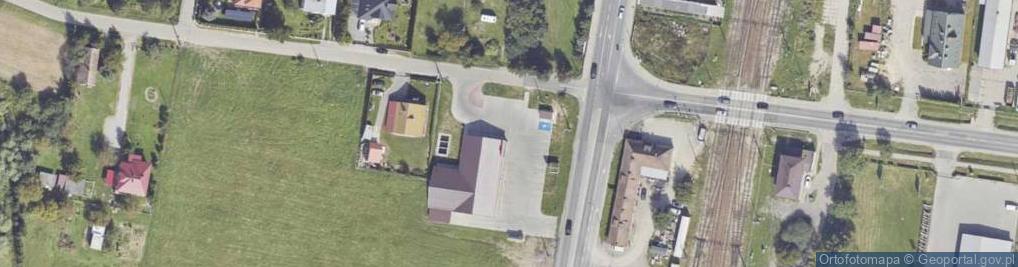 Zdjęcie satelitarne Dino