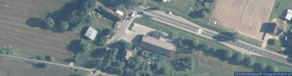 Zdjęcie satelitarne Dino