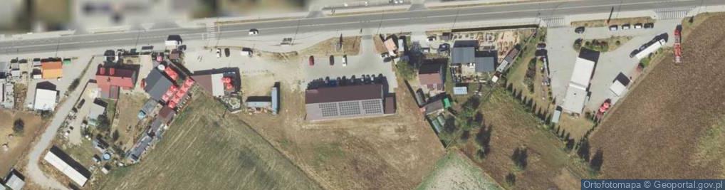 Zdjęcie satelitarne Dino