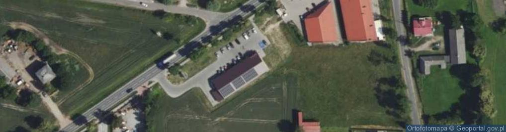 Zdjęcie satelitarne Dino