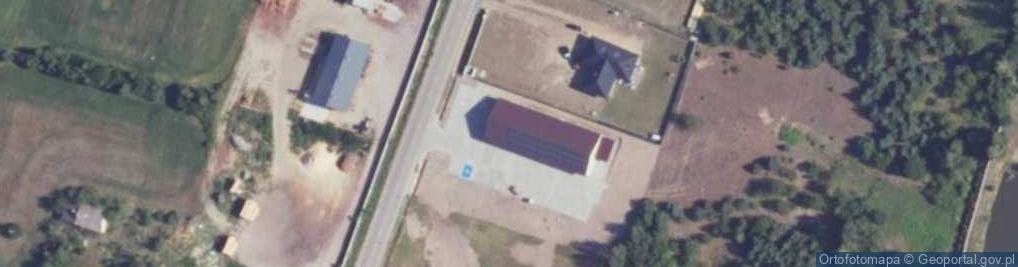 Zdjęcie satelitarne Dino