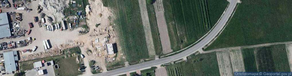 Zdjęcie satelitarne Dino