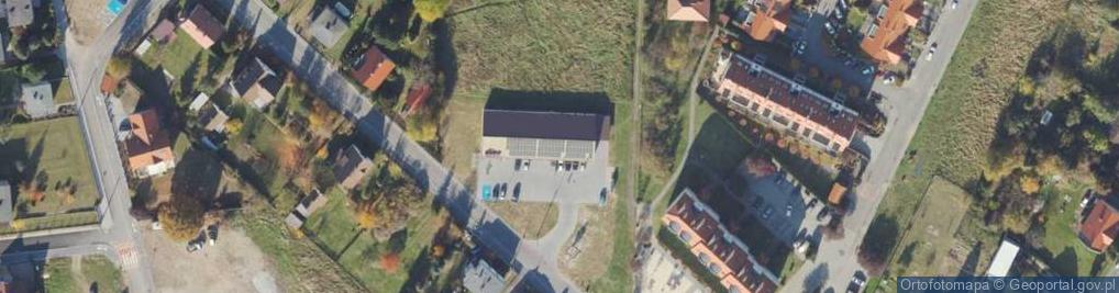 Zdjęcie satelitarne Dino