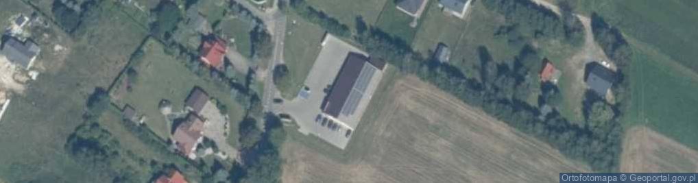 Zdjęcie satelitarne Dino