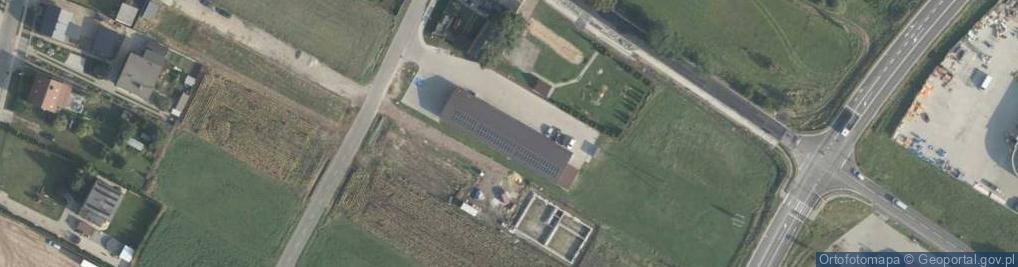 Zdjęcie satelitarne Dino