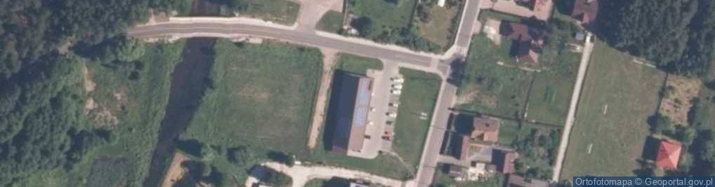 Zdjęcie satelitarne Dino