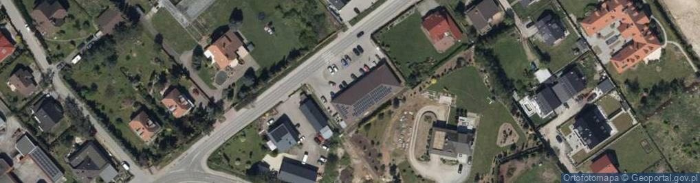 Zdjęcie satelitarne Dino