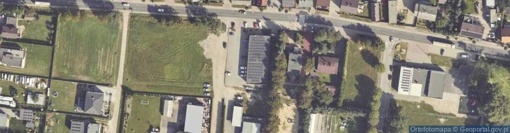 Zdjęcie satelitarne Dino