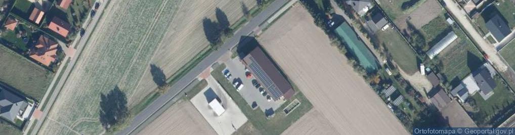 Zdjęcie satelitarne Dino