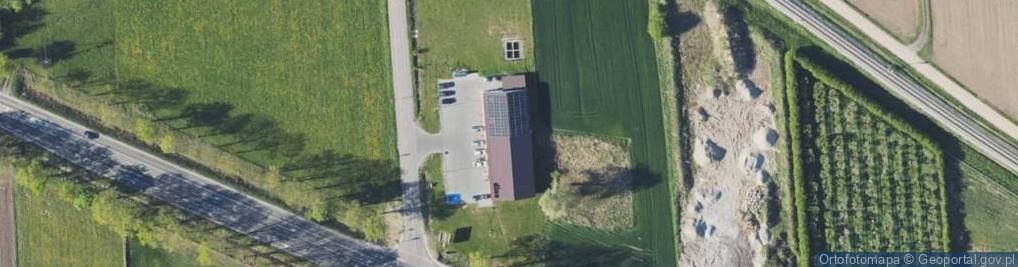 Zdjęcie satelitarne Dino