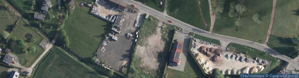 Zdjęcie satelitarne Dino