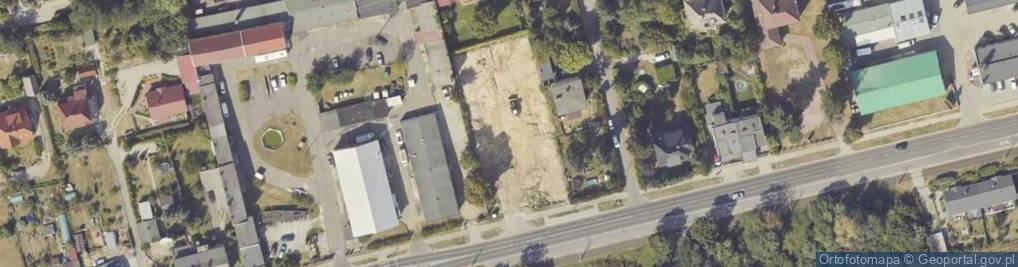 Zdjęcie satelitarne Dino