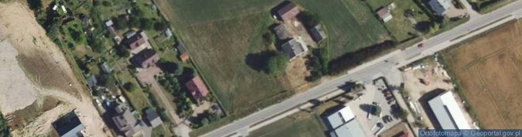 Zdjęcie satelitarne Dino