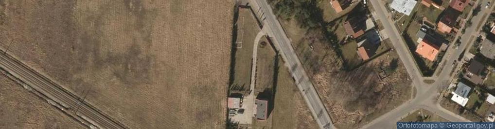 Zdjęcie satelitarne Dino