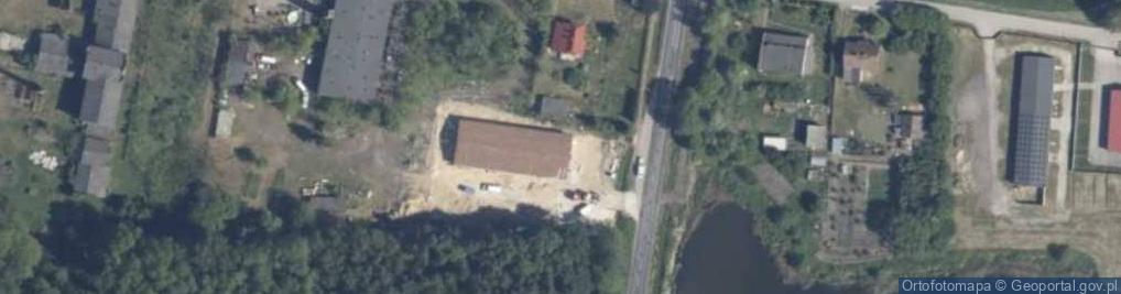 Zdjęcie satelitarne Dino