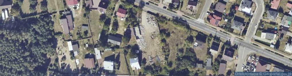 Zdjęcie satelitarne Dino