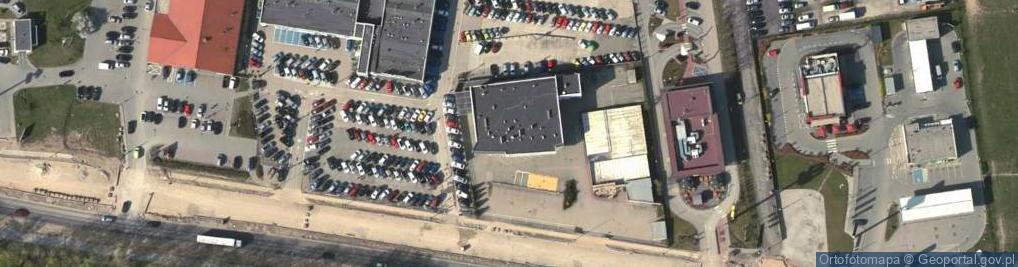 Zdjęcie satelitarne Dodge - Dealer, Serwis