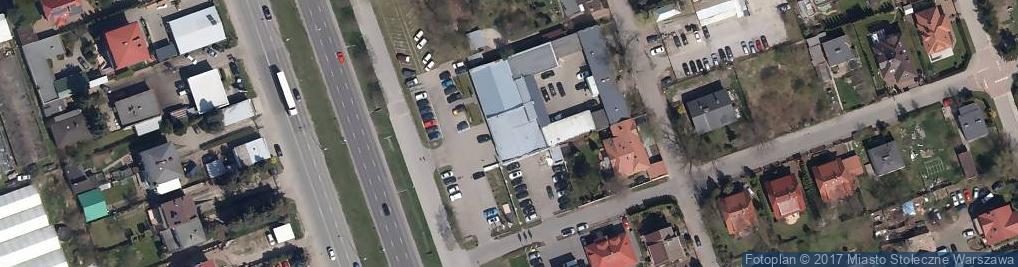 Zdjęcie satelitarne Dodge - Dealer, Serwis