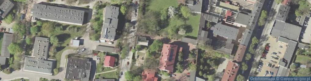 Zdjęcie satelitarne Dom Dziecka im. Janusza Korczaka w Lublinie