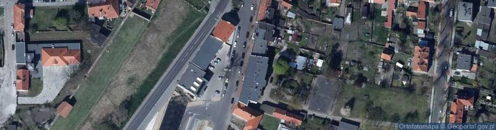 Zdjęcie satelitarne Dom Dziecka w Kożuchowie