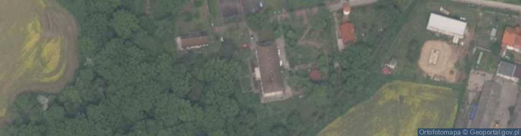 Zdjęcie satelitarne Dom dziecka w Skorogoszczy