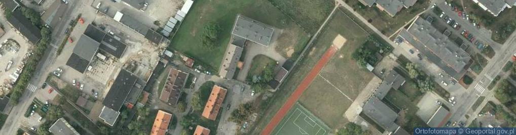 Zdjęcie satelitarne Dom dziecka