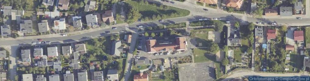 Zdjęcie satelitarne Dom dziecka